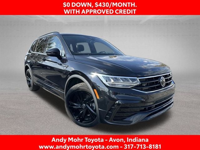 2023 Volkswagen Tiguan 2.0T SE R-Line Black