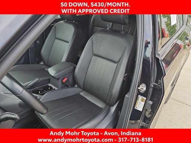 2023 Volkswagen Tiguan 2.0T SE R-Line Black