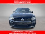 2023 Volkswagen Tiguan 2.0T SE R-Line Black