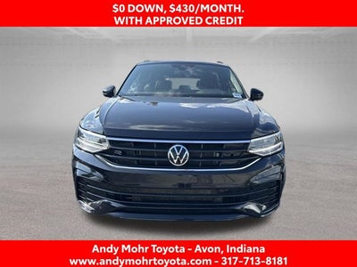 2023 Volkswagen Tiguan 2.0T SE R-Line Black