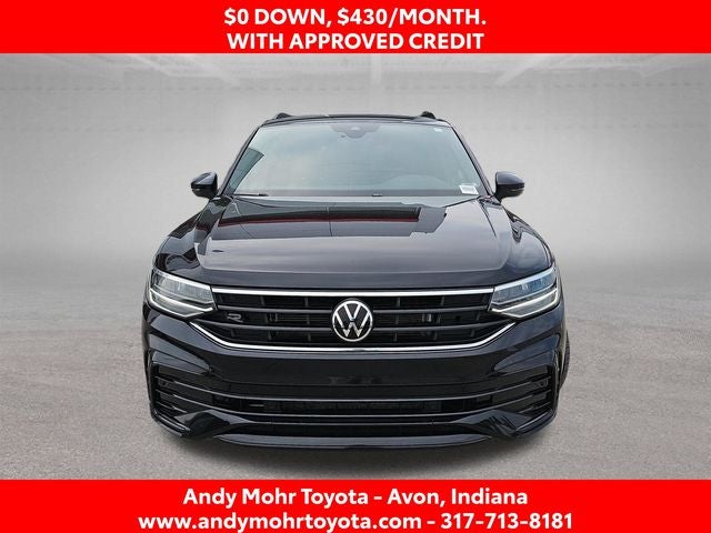 2023 Volkswagen Tiguan 2.0T SE R-Line Black