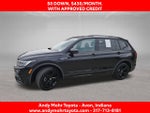 2023 Volkswagen Tiguan 2.0T SE R-Line Black
