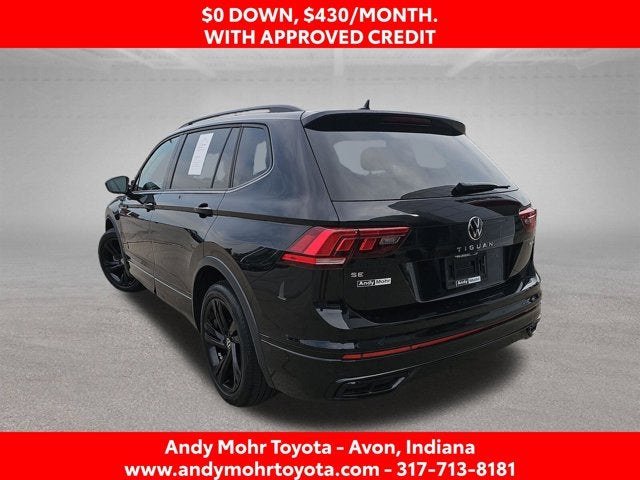 2023 Volkswagen Tiguan 2.0T SE R-Line Black