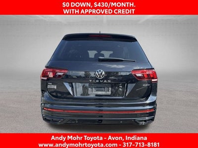 2023 Volkswagen Tiguan 2.0T SE R-Line Black
