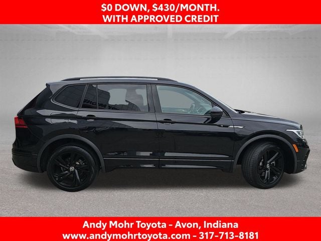 2023 Volkswagen Tiguan 2.0T SE R-Line Black