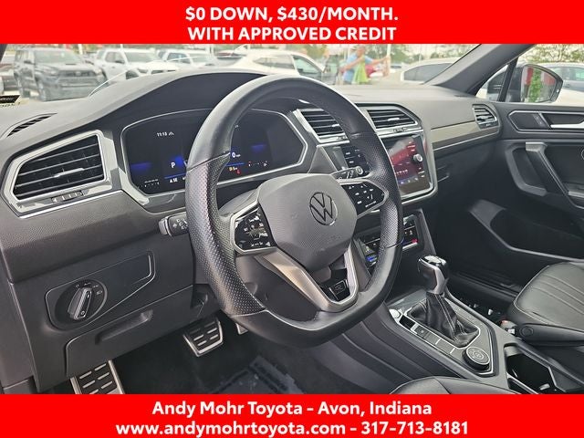 2023 Volkswagen Tiguan 2.0T SE R-Line Black