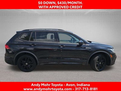 2022 Volkswagen Tiguan 2.0T SE R-Line Black