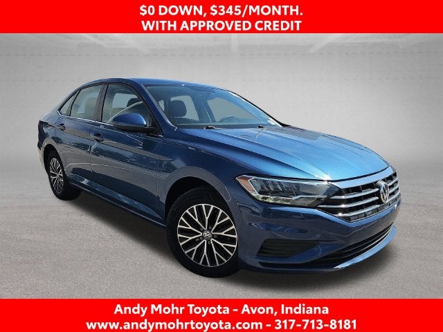 2021 Volkswagen Jetta 1.4T S