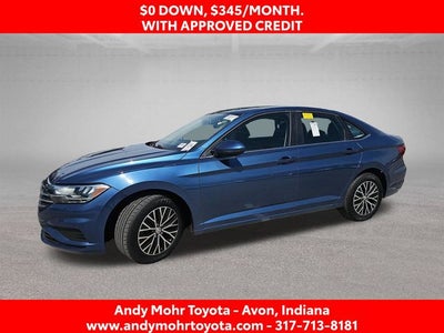 2021 Volkswagen Jetta 1.4T S