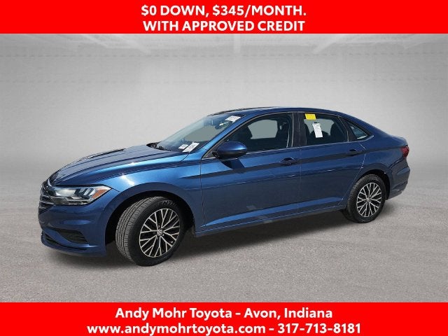 2021 Volkswagen Jetta 1.4T S
