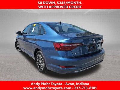 2021 Volkswagen Jetta 1.4T S