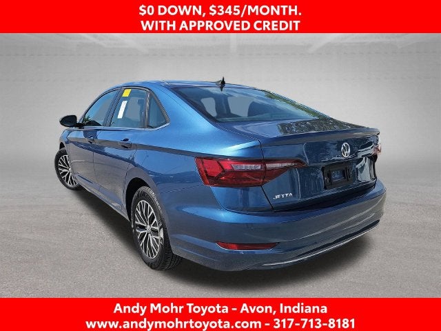 2021 Volkswagen Jetta 1.4T S