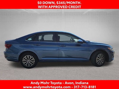 2021 Volkswagen Jetta 1.4T S