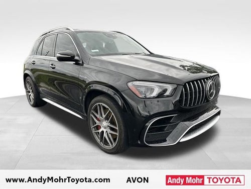 2021 Mercedes-Benz GLE GLE 63 S AMG® 4MATIC®