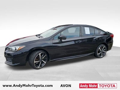 2020 Subaru Impreza Sport