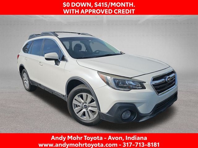 2018 Subaru Outback 2.5i Premium
