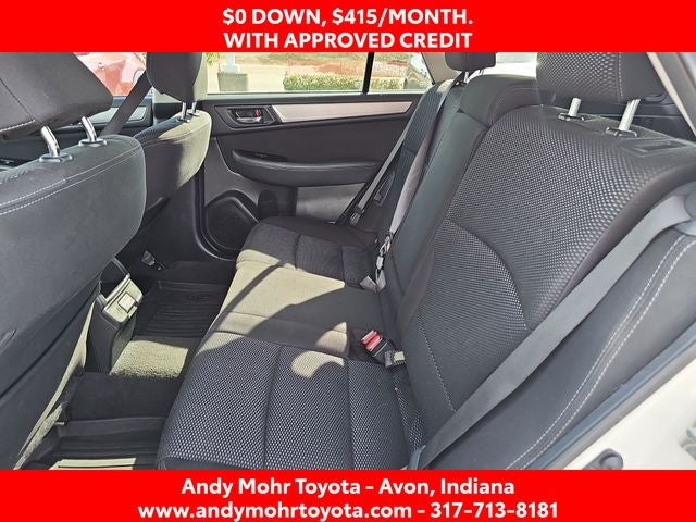 2018 Subaru Outback 2.5i Premium