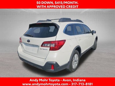 2018 Subaru Outback 2.5i Premium