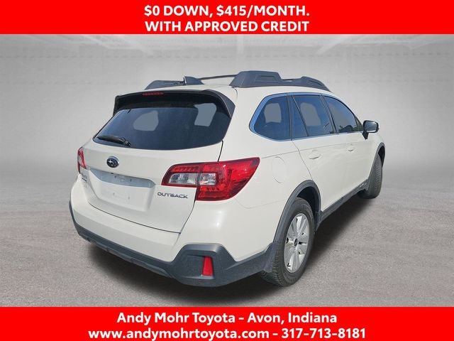 2018 Subaru Outback 2.5i Premium