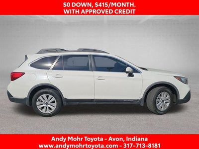 2018 Subaru Outback 2.5i Premium