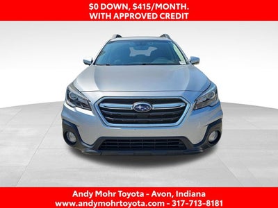 2018 Subaru Outback 2.5i Limited