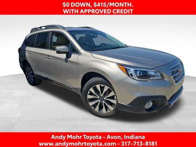 2017 Subaru Outback 2.5i Limited
