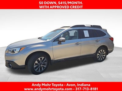 2017 Subaru Outback 2.5i Limited