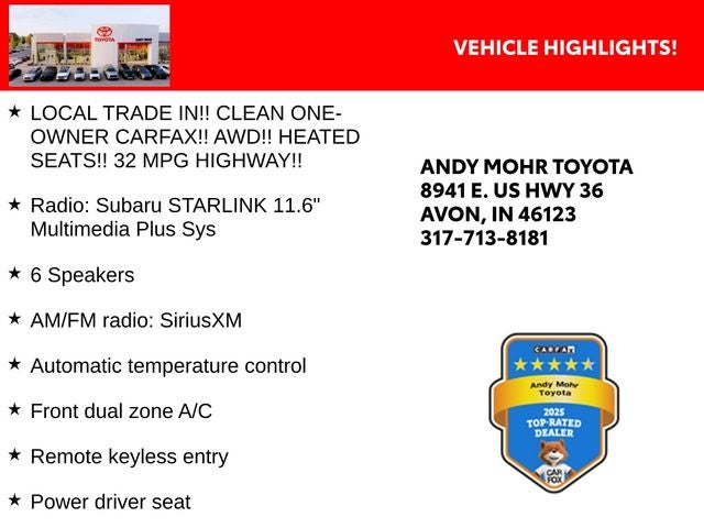 2023 Subaru Outback Onyx Edition
