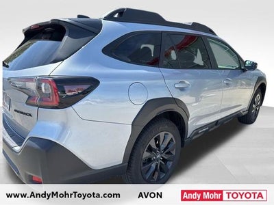 2023 Subaru Outback Onyx Edition