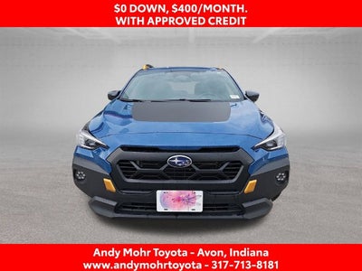 2024 Subaru Crosstrek Wilderness