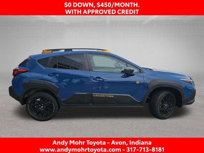 2024 Subaru Crosstrek Wilderness