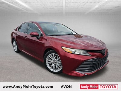 2018 Toyota Camry XLE