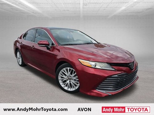 2018 Toyota Camry XLE