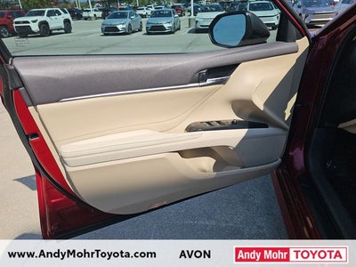 2018 Toyota Camry XLE