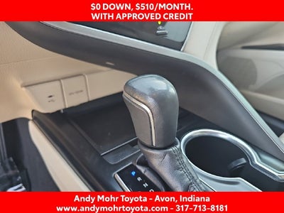 2018 Toyota Camry XLE