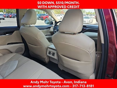 2018 Toyota Camry XLE