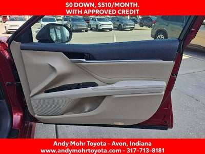 2018 Toyota Camry XLE