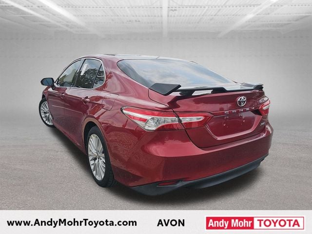 2018 Toyota Camry XLE
