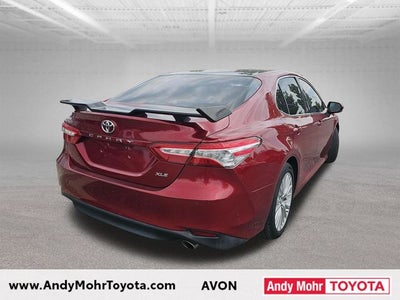2018 Toyota Camry XLE