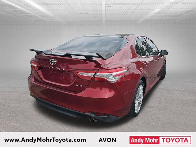 2018 Toyota Camry XLE