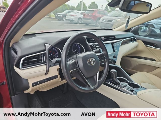 2018 Toyota Camry XLE
