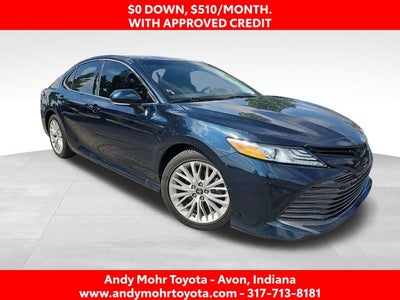 2018 Toyota Camry XLE