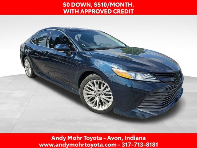 2018 Toyota Camry XLE