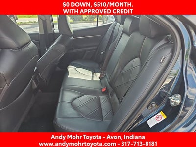 2018 Toyota Camry XLE