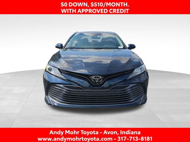 2018 Toyota Camry XLE