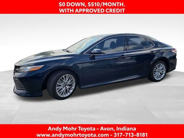 2018 Toyota Camry XLE