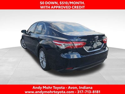 2018 Toyota Camry XLE