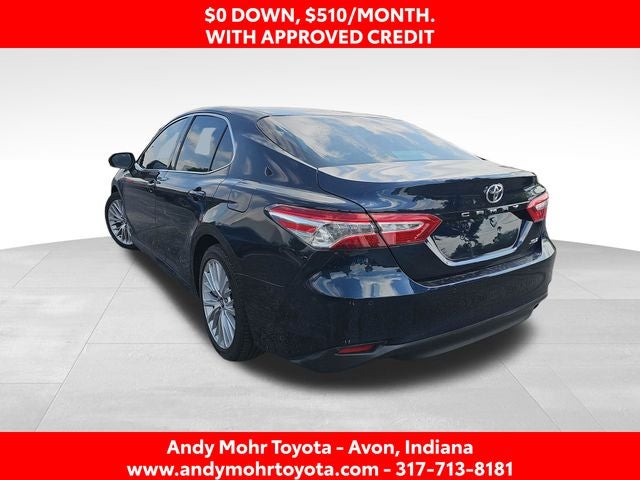 2018 Toyota Camry XLE