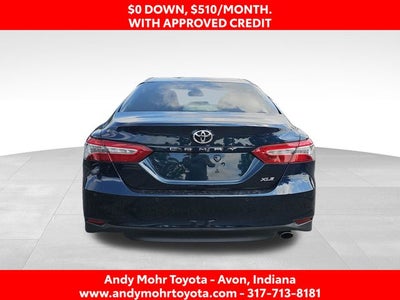 2018 Toyota Camry XLE