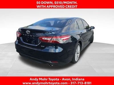 2018 Toyota Camry XLE